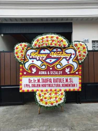 Papan Bunga Pernikahan ciumbuleuit