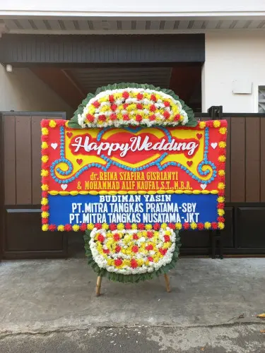 Papan Bunga Pernikahan ciumbuleuit