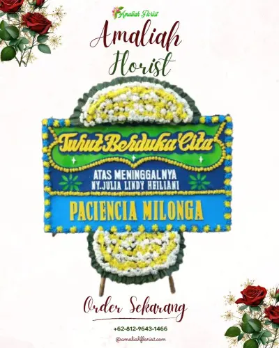 Papan Bunga Duka ciumbuleuit