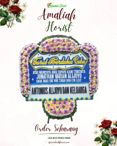Papan Bunga Duka ciumbuleuit