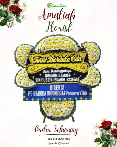 Papan Bunga Duka ciumbuleuit