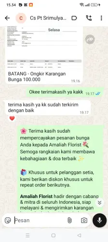 Testimonial Papan Bunga ciumbuleuit