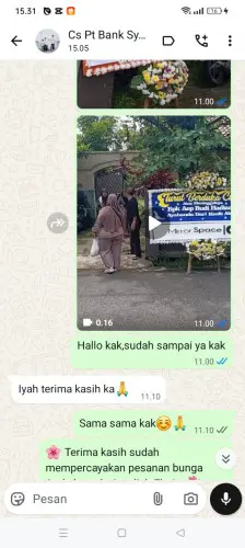Testimonial Papan Bunga ciumbuleuit