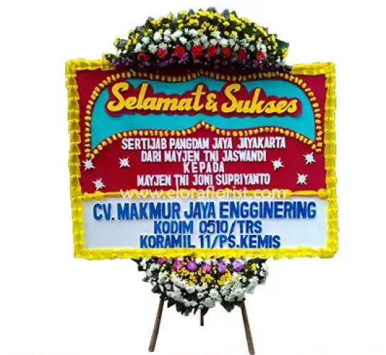 Karangan Bunga ciumbuleuit