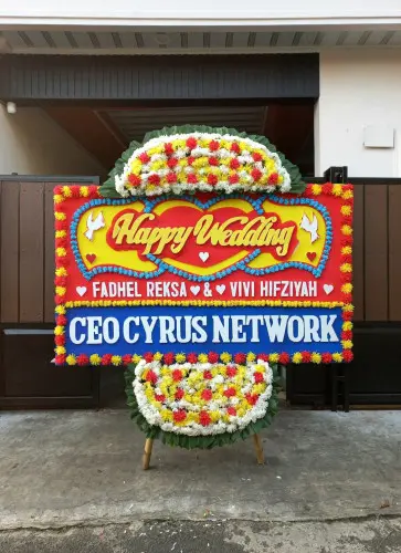 Papan Bunga Pernikahan ciumbuleuit