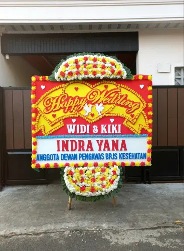 Papan Bunga Pernikahan ciumbuleuit